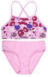 Lindberg Leah Bikini Pink Blommig Rosa Barn Junior