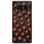 Samsung Galaxy Note 8 Skal - Choklad