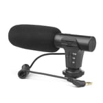 SHOOT XT-451 Portable Condenser Stereo Microphone Mic for Canon Soy A1W5