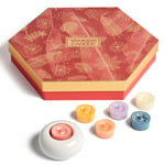 Yankee Candle Gift Set | 18 Scented Tea Lights & 1 Tea Light Holder | The Last Paradise Collection | Ideal for Mother's Day