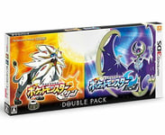 Nintendo Pokemon Sun Moon Double Pack Nintendo 3DS NEW from Japan