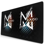Mi-ni La-dd Logo Mouse Pad Rectangle Non-Slip Rubber Gaming/Working Geek Mousepad Comfortable Desk Mouse Pad Gift 15.8x29.5 in