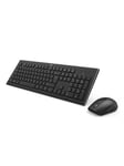 "Cortino" Wireless Keyboard/Mouse Set black