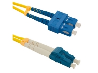 Optisk fiber patchkabel SC/UPC-LC/UPC | SM | 9/125 | G652D | 2m