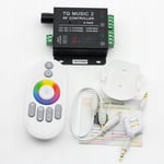 Télécommande Universelle de Rechange Sensibilité du rétroéclairage du contrôleur RF tactile de la musique LED RVB
