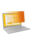 3M Gold Privacy Filter for 13.3" Laptop with COMPLY Attachment System