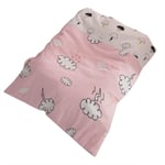 Baby Cartoon Animal Blanket Cradle Quilt Bed Cover Blankets Silver