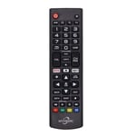 Universal Remote Control for LG TV, Universal TV Remote compatible with All LG Remote Controls - No Setup Required LG TV Remote