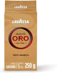 Lavazza, Qualità Oro, Ground Coffee, Ideal for Moka Pot, Filtered Coffee and Fre