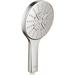 GROHE RAINSHOWER SMARTACTIVE handdusch ø130mm 3 munstycken, mässing