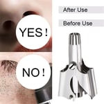 Nose Trimmer Nasal Cleaning Nose Vibrissa Razor Shaver Ear Hair Removal Clipper