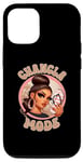 Coque pour iPhone 12/12 Pro Mode Chancla - Chancla espagnole - Cadeau sarcastique espagnol pour maman
