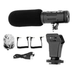 ShawFly Sport caméra Microphone Microphone en métal Microphone téléphone Portable Live Microphone Convient pour Canon/Nikon/Sony/Ouda/gopro caméras