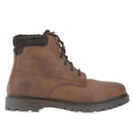 Men's Boots Barbour Macdui Casual Leather Upper Lace up in Brown
