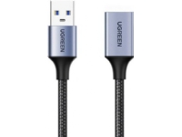 Ugreen förlängningskabel adapterkabel USB (hane) - USB (hona) 3.0 5Gb/s 2m grå (US115)