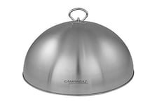 Campingaz Premium Cloche pour Gril et Plancha 32 cm, Cloche en Inox, Couvercle de Cuisson vapeur rond, Dôme pour Hamburgers