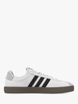 adidas VL Court Contrast Sole Trainers