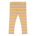 Petit Piao Legging Modal Multi Striped Adobe Rose/Yellow Corn/Mu