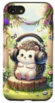 iPhone SE (2020) / 7 / 8 Kawaii Hedgehog Headphones: The Hedgehog's Playlist Case
