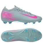 Nike Air Zoom Mercurial Vapor 16 Pro Fg Prism - Ocean Cube/pink Blast - Gräs (Fg), storlek 44½