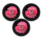 The Body Shop Body Butter British Rose 3 x  50ml Valentines Gift Set