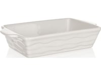 Banquet Bakskål 30X17cm Vit