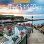 Britain&#039;s Most Beautiful Villages 2024 Square Wall Calendar