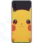 Samsung Galaxy A50 Genomskinligt Skal Pikachu
