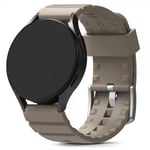 Ringke Samsung Galaxy Watch 20mm Armband Rubber One Bold Band Gray Sand