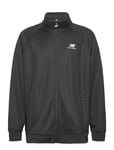 Nb Uni-Ssentials Track Jacket Sport Sweat-shirts & Hoodies Sweat-shirts Black New Balance
