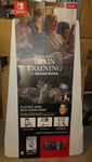 Switch Dr Kawashima's  Brain training Standee poster wobbler promo shop display 