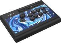 Gothicana By Emp008 Stick Arcade - Contrôleur D'arcade De Combat Avec Joystick Circulaire À 360° Et Fonction Turbo - Manette De Jeu D'arcade Pour Pc, Ps3, Ps4, Xbox Et Switch