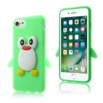 Apple Eckersberg Iphone 7 / 8 Pingvin Silikonskal - Grön