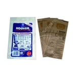 Hoover High Filtration Vacuum Bags (H4)