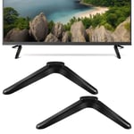 Universal Table Top TV Stand Base TV Legs For Most 32-55 LCD LED Flat Screen TV