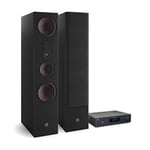 NAD C389 + DALI OPTICON 8 Mk2 Stereoanläggning - 3 års medlemsgaranti på HiFi