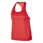 Nike Miler Racer Debardeurs Femme Bright Crimson/Reflective Silv FR: M (Taille Fabricant: M)