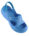 arena Softy Hook Chaussures de Plage & Piscine Mixte Enfant, Bleu Turquoise Eolia 077, 24/25 EU