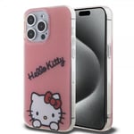 Hello Kitty iPhone 15 Pro Max Skal Daydreaming Crossbody Rosa
