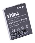vhbw Li-Ion batterie 700mAh (3.6V) pour appareil photo caméscope vidéo Nikon CoolPix A1000, B600 ou encore EN-EL12.