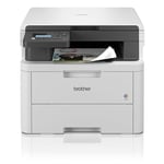 BROTHER DCP-L3520CDWE 3-in-1 Colour Wireless LED Printer with EcoPro Subscription |4 month free trial| Automatic toner delivery| Free manufacturers gurantee| UK Plug