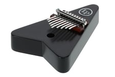 LP Latin Percussion Kalimba Pentatonic, Daumenklavier, Korpus Siam Oak, 9 Metallzungen, C Pentatonic Skala, Finish Deep Cherry, LP0219DC