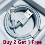 Heavy Duty iPhone Charger For Apple Cable USB Lead 12 13 14 X XS XR 11 Pro Max