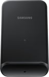 Chargeur induction Samsung sans fil stand charge rapide Noir