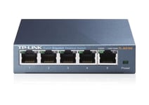 TP-Link - 5 Ports Netværks IGMP Switch - 10/100/1000 Mbps.