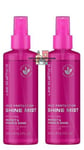 2 X Lee Stafford Heat Protection Shine Mist Spray 200ML