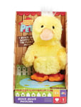 Happy Pets Quack Quack Duckling Toys Interactive Animals & Robots Interactive Animals Multi/patterned Happy Pets