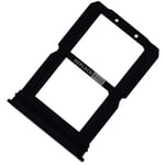 SIM Card Tray For OnePlus 6 Genuine Replacement Holder Slot Part Black Gloss UK
