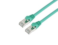 Prokord Netværkskabel Lszh Rj-45 Rj-45 Cat 6a 20m Grøn