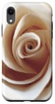 Coque pour iPhone XR Rose blanche